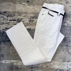 Empyre Clothing CO Skinny Jeans. White